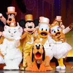 TDS アメリカンウォーターフロント ブロードウェイミュージックシアター パークファンパーティー 集合　　　
